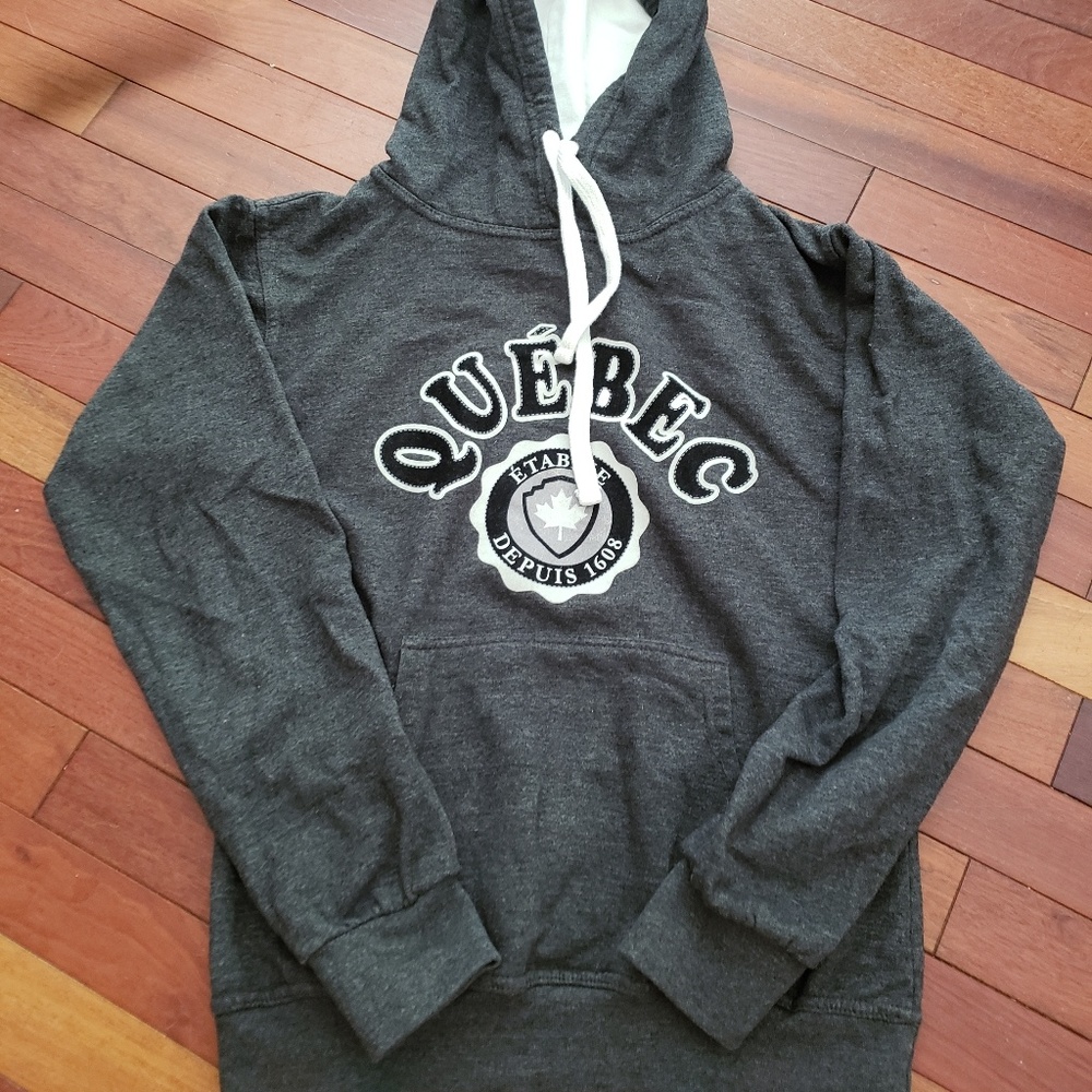 Hoodie purchased in canada.